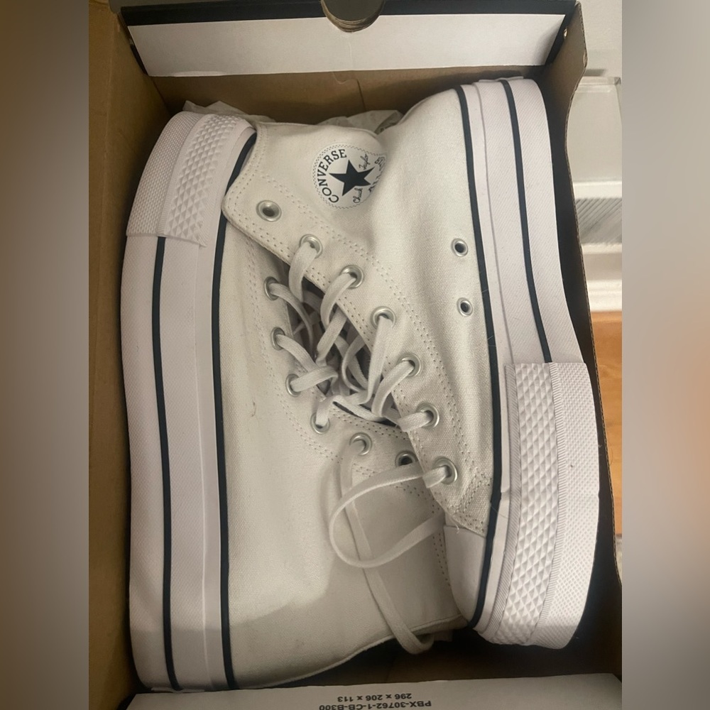 New Chuck Taylor Allstar Platforms Aunthentic